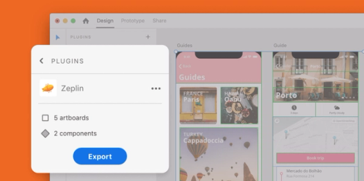 adobe xd zeplin plugin